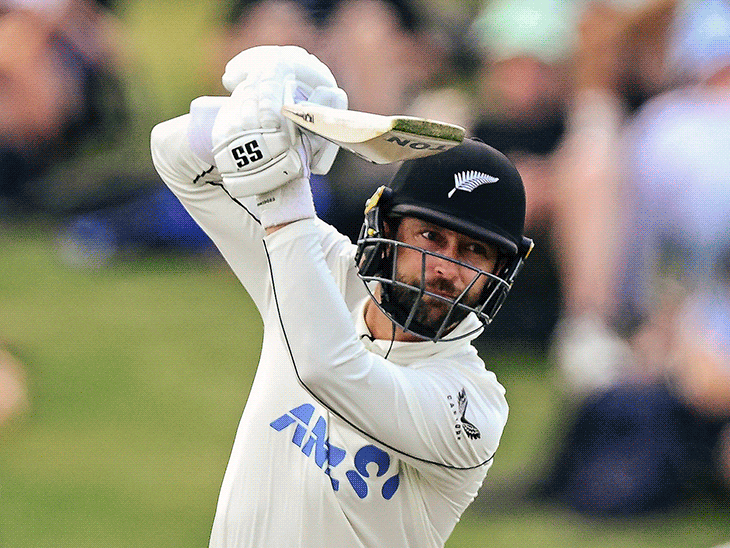 NZ Vs WI 3rd Test Update; Devon Conway Tom Latham | Jacob Duffy | तीसरे टेस्ट में न्यूजीलैंड की मजबूत शुरुआत: वेस्टइंडीज के खिलाफ पहले दिन स्कोर 334/1; लैथम का शतक, कॉन्वे 178 पर नाबाद लौटे