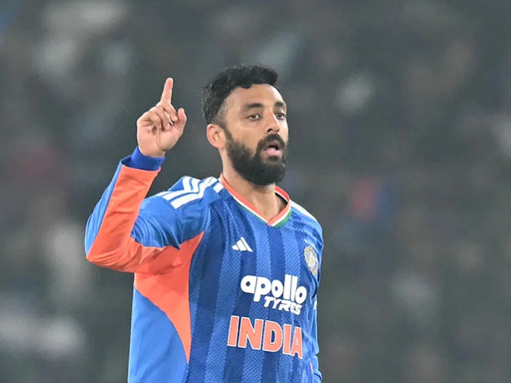 Varun Chakravarthy is India’s highest-rated bowler | वरुण चक्रवर्ती भारत के हाईएस्ट रेटिंग वाले बॉलर: 818 पॉइंट्स हासिल किए; रोहित-कोहली वनडे रैंकिंग में टॉप-2 पर बरकरार