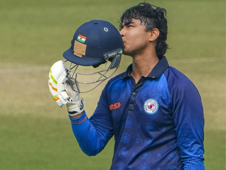 Vaibhav Suryavanshi Century; Vijay Hazare Trophy | Virat Kohli Rohit Sharma | वैभव सूर्यवंशी ने 39 साल पुराना वर्ल्ड रिकॉर्ड तोड़ा: लिस्ट-ए के सबसे युवा शतकवीर, ईशान ने 33 और साकिबुल ने 32 बॉल पर सेंचुरी लगाई