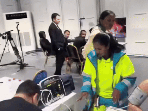 Neeraj Goyat Defeats Anthony Taylor in Dubai, Water Bottle Clash Sparks Controversy | गोयत की दुबई में जीत के बाद हंगामा: एंथनी टेलर ने बॉक्सर नीरज पर फेंकी पानी की बोतल, वीडियो वायरल, भारत पर टिप्पणी – Karnal News