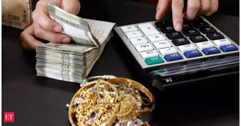 Gold lends most glitter to loans with 125% surge