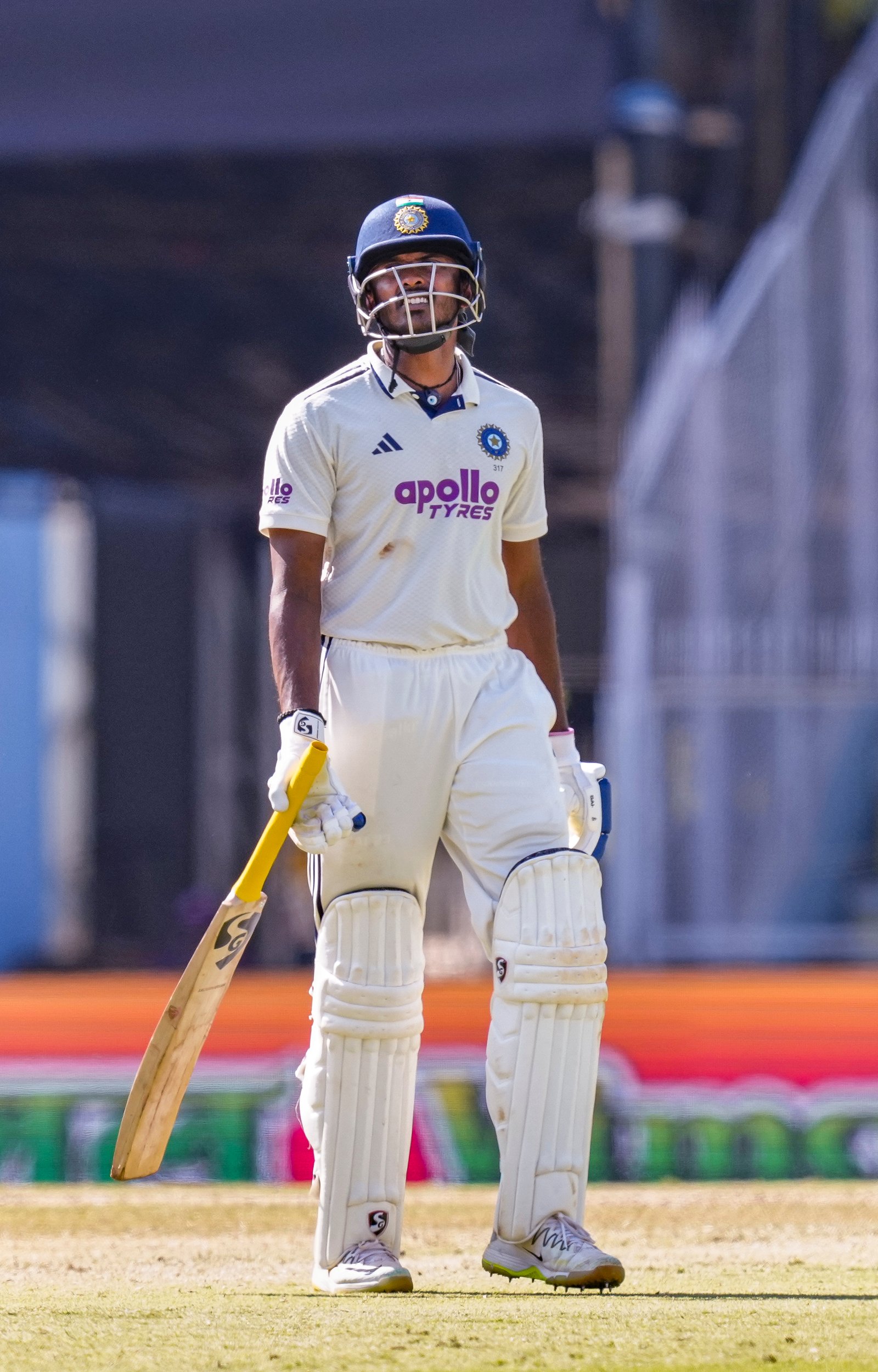 साई सुदर्शन ने आखिरी इंटरनेशनल में साउथ अफ्रीका के खिलाफ गुवाहाटी में 22 से 26 नवंबर 2024 को खेला था। वे वाइट बॉल सीरीज का हिस्सा नहीं थे।