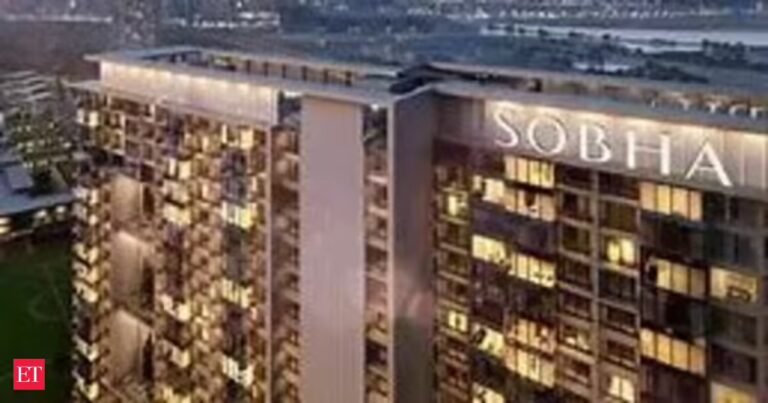 Sobha Ltd Q3 sales bookings jump 52 pc to Rs 2,115 cr on better housing demand