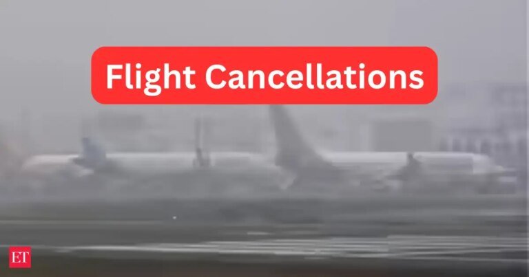 Flight cancellations today: IndiGo, SpiceJet and Air India issue advisories amid fog and snow disruptions
