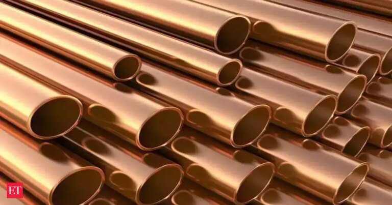 Record copper price signals accelerating race for supplies
