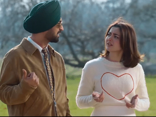 दिलजीत दोसांझ की फिल्म ‘सरदार जी 3’ भारत में विवादों के कारण थिएटर्स में रिलीज नहीं हुई थी।