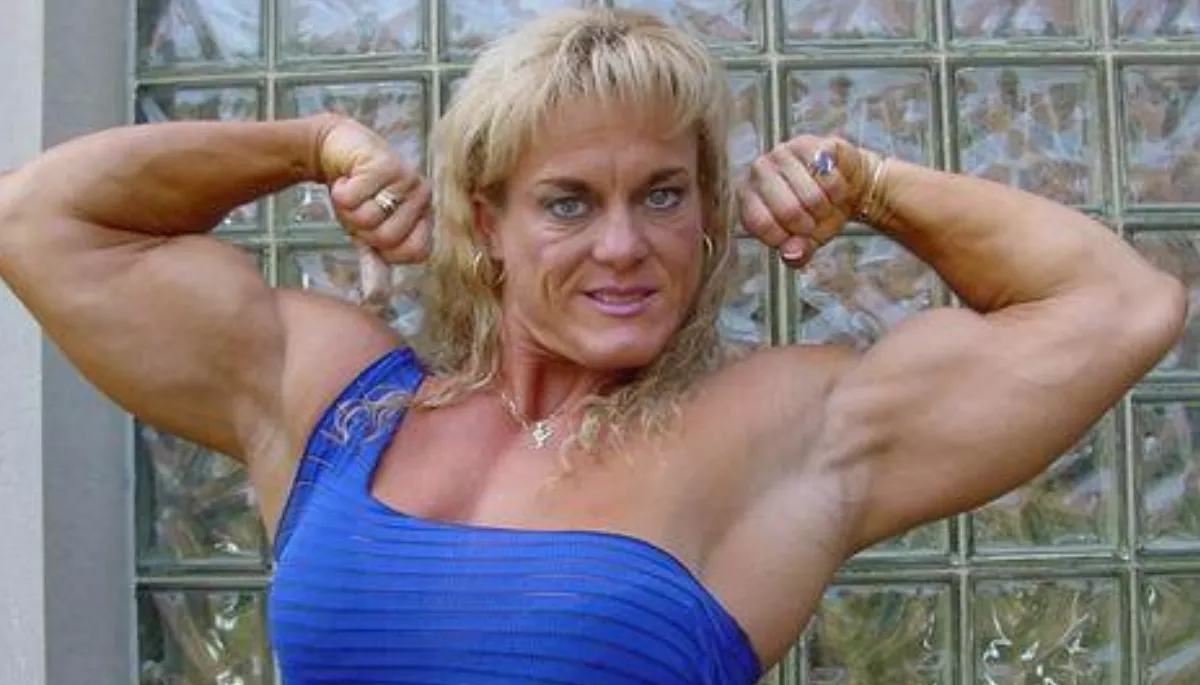 From Minnesota roots to national glory, Jayne Trcka built her bodybuilding career while working as a US postal carrier