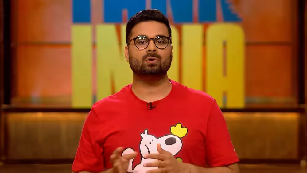 Ravi Kupar Gupta on Shark Tank 5