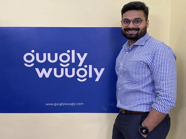 Ravi Kumar Gupta, founder of Guugly Wuggly