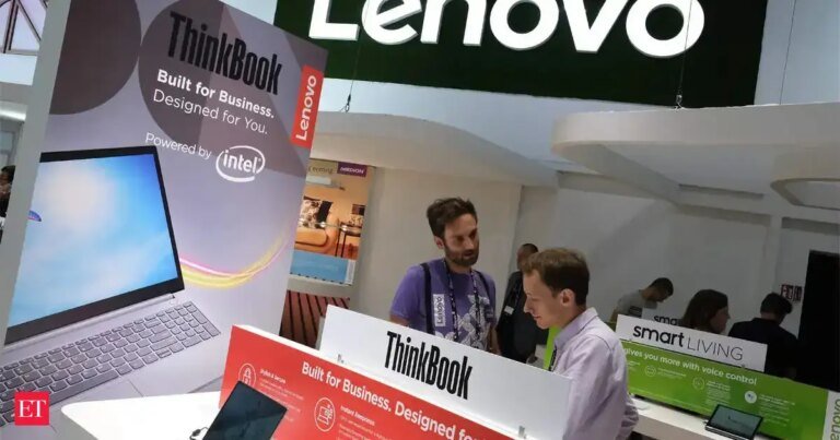 Lenovo to build, export AI servers from India