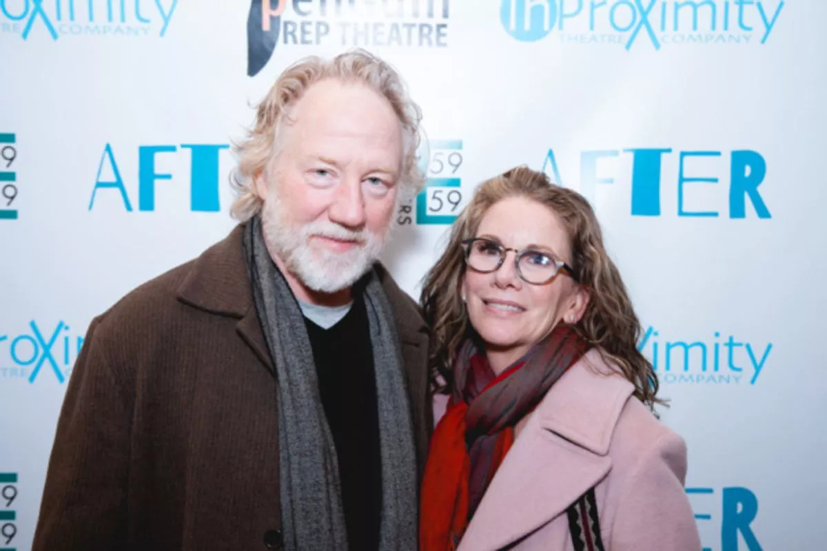 Timothy Busfield and Melissa Gilbert