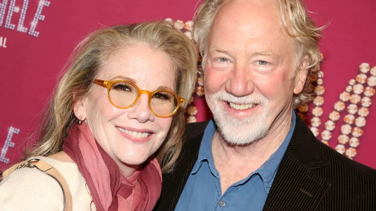 Timothy Busfield and Melissa Gilbert