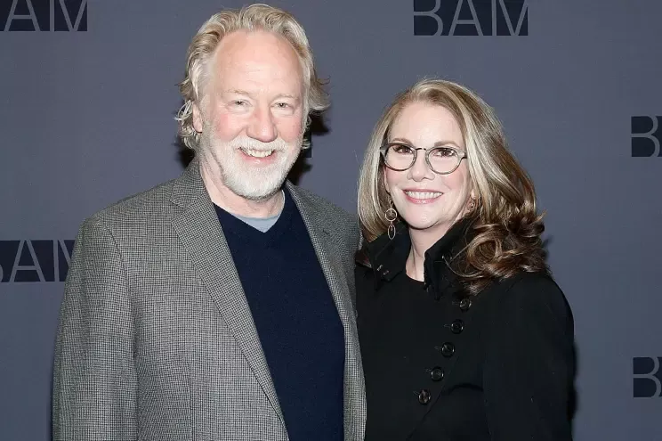 Timothy Busfield and Melissa Gilbert