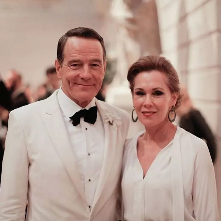 Bryan Cranston and Robin Dearden