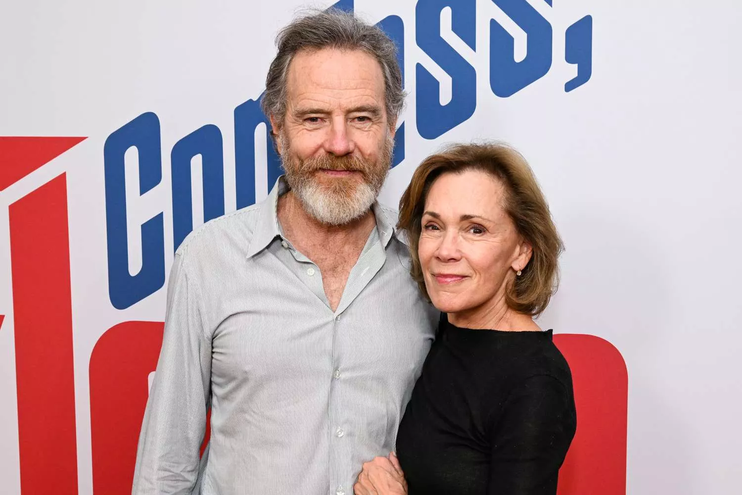 Bryan Cranston and Robin Dearden
