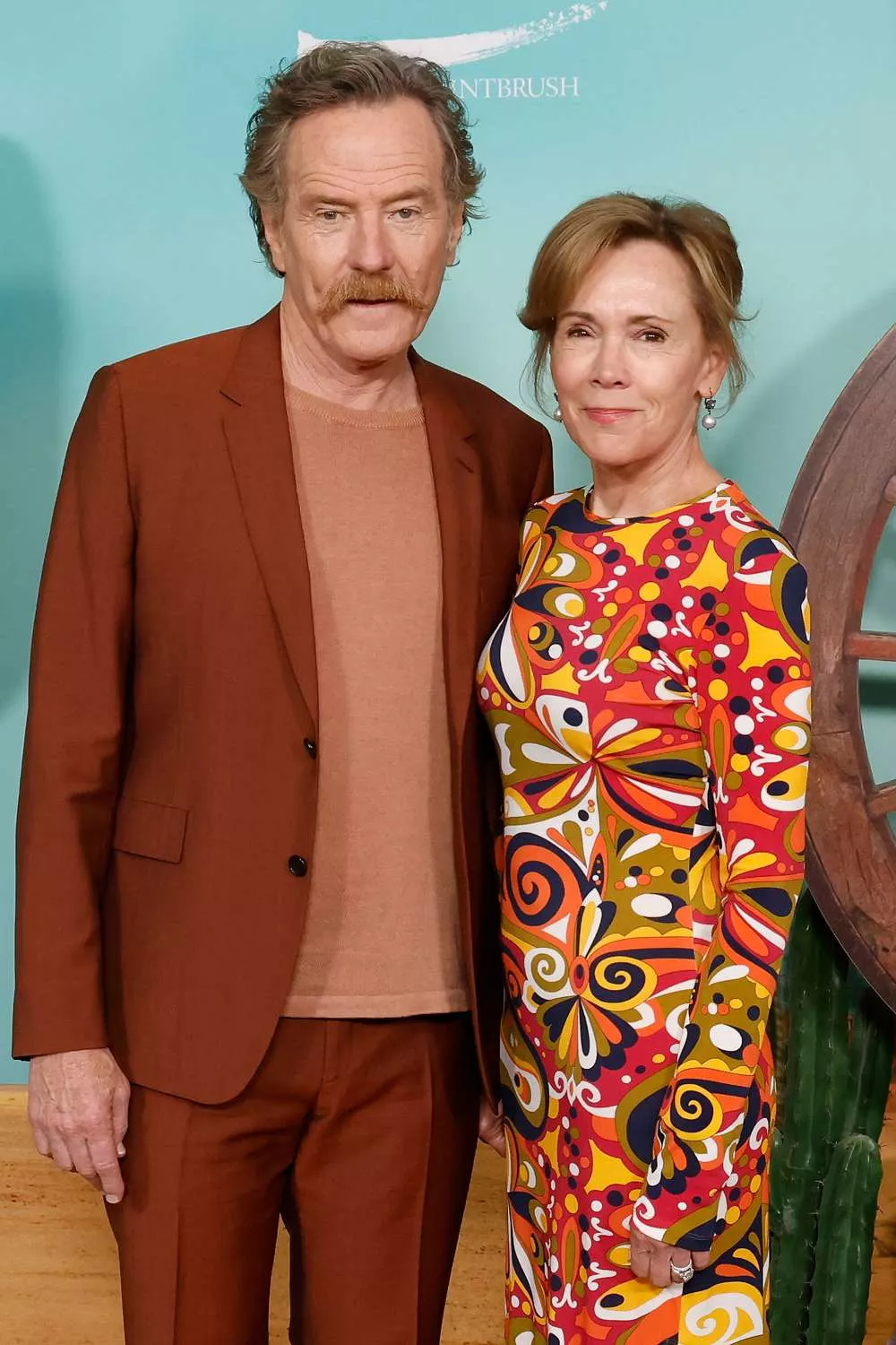 Bryan Cranston and Robin Dearden