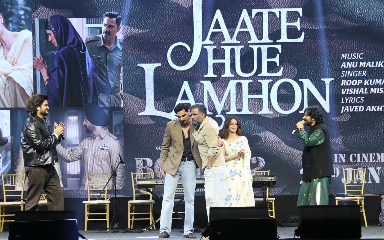 साल 1997 में रिलीज हुई फिल्म बॉर्डर में सुनील शेट्टी ने काम किया था। अब फिल्म के सीक्वल में उनके बेटे अहान शेट्टी नजर आएंगे।