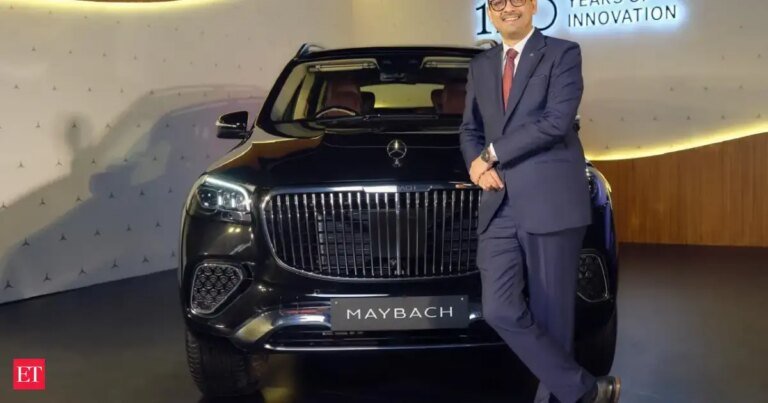 Luxury car market to grow in single digits in 2026 amid forex pressure, entry-level slowdown: Mercedes-Benz CEO Santosh Iyer