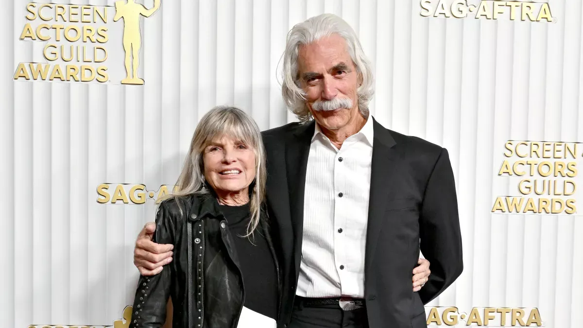 Sam Elliott and Katharine Ross