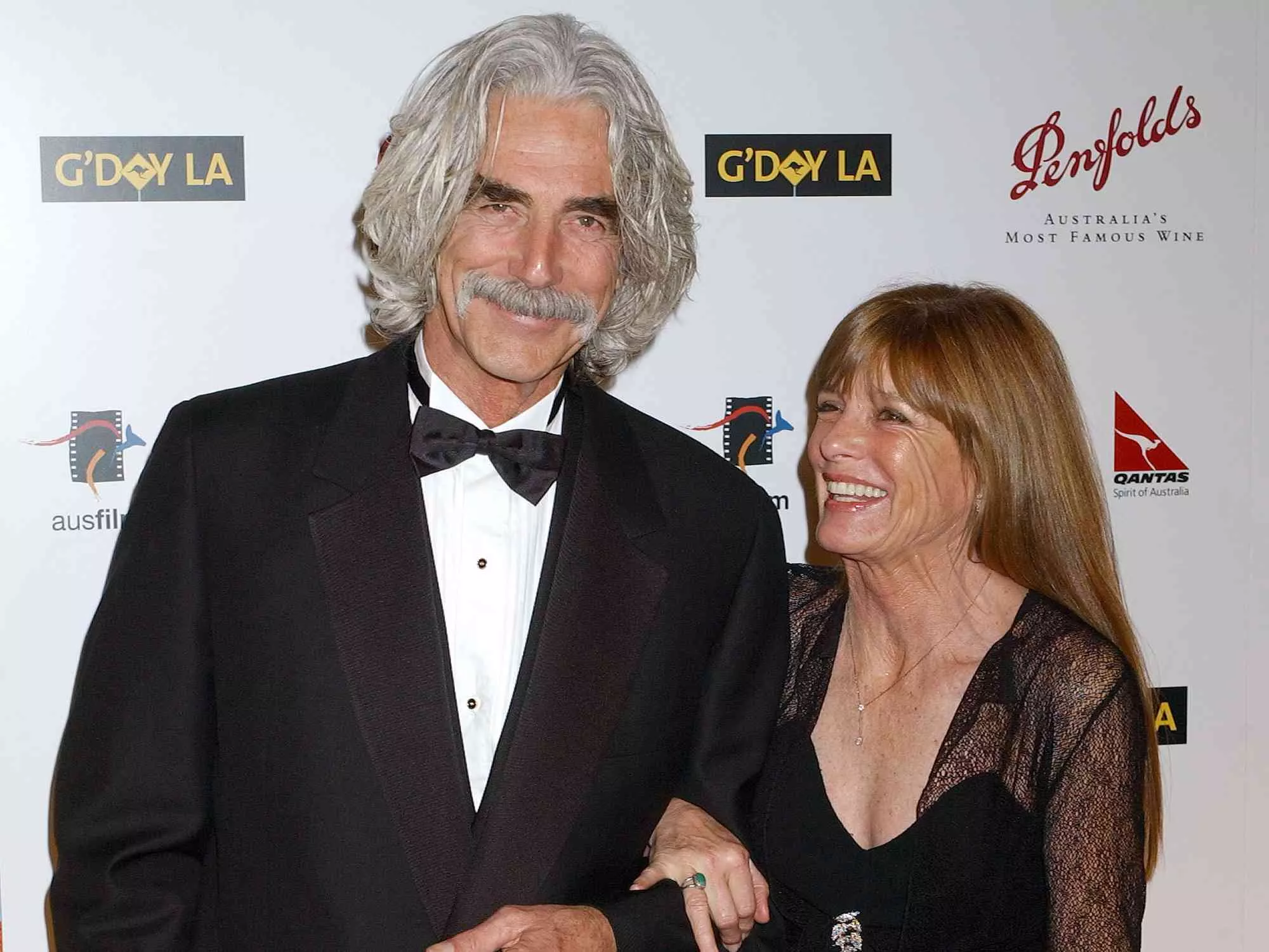 Sam Elliott and Katharine Ross