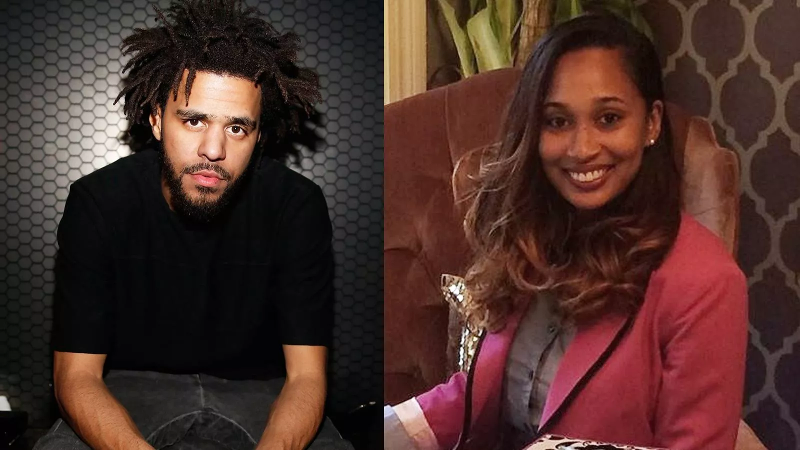 J. Cole and his wife