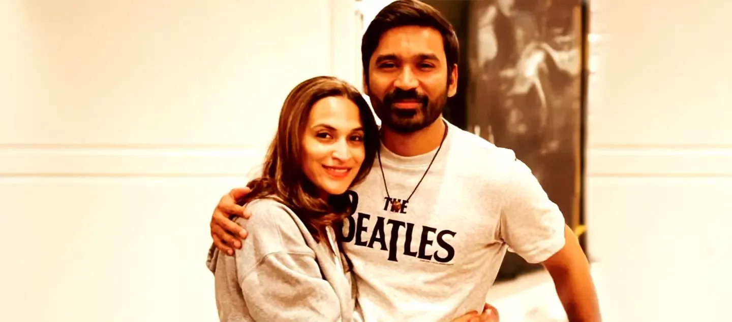 Dhanush and Aishwarya Rajinikanth