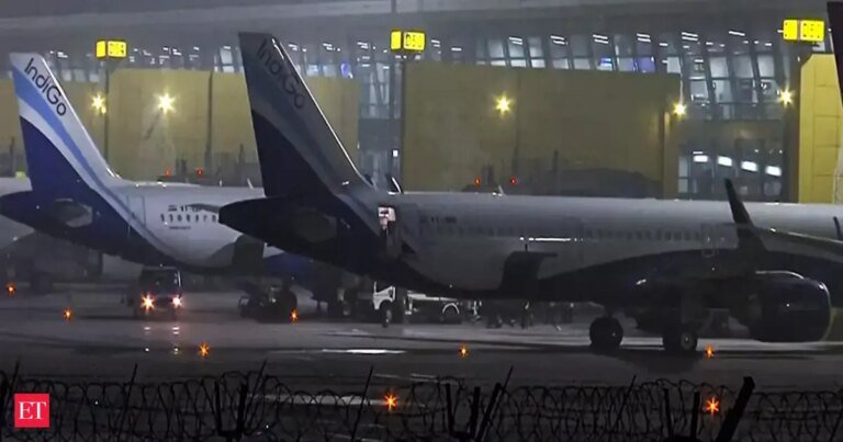 IndiGo flight makes emergency landing at Lucknow airport after bomb threat; search underway