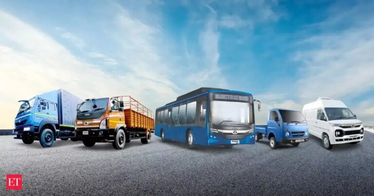 Tata Motors bets big on GST 2.0 tailwind with new electric and ICE trucks lineup