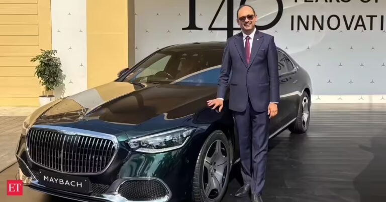 Mercedes India CEO says upcoming FTAs to boost car demand