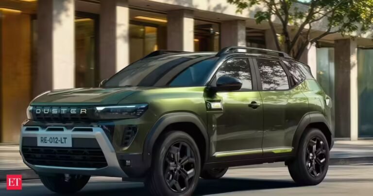 Renault Duster 2026 launched in India: Features, engines, booking details and what’s new