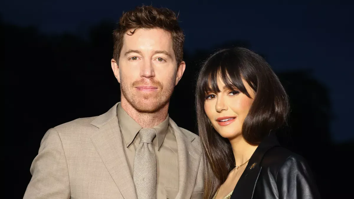 Shaun White and Nina Dobrev