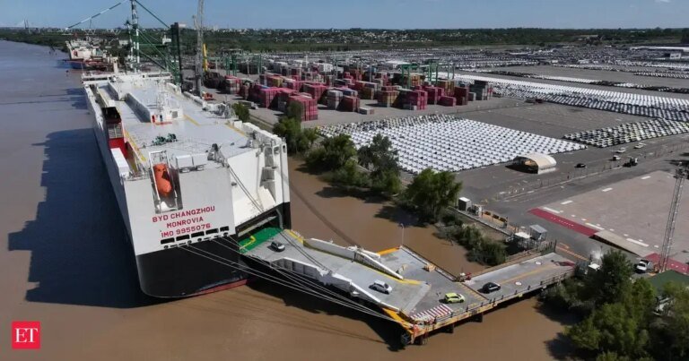 EVs overtake petrol cars in EU sales for first time