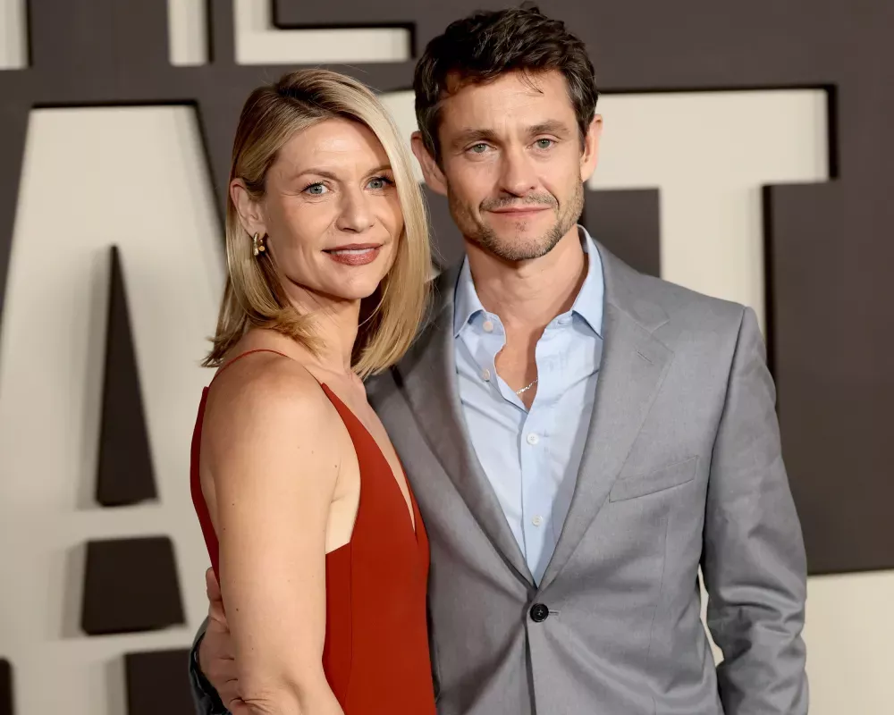 Claire Danes and husband, Hugh Dancy