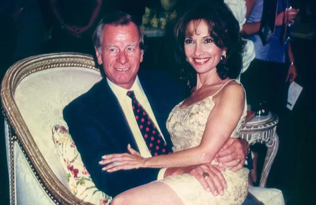 Who Is Helmut Huber? Know All About ‘All My Children’ Legend, Susan Luci's Husband Of 52 Years 2