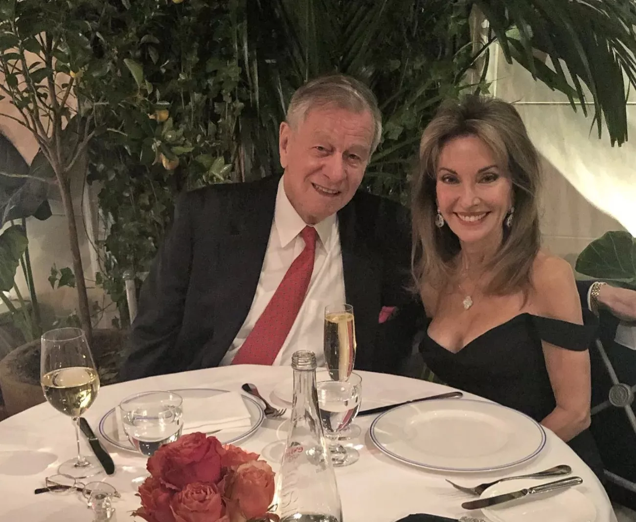 Who Is Helmut Huber? Know All About ‘All My Children’ Legend, Susan Luci's Husband Of 52 Years 3