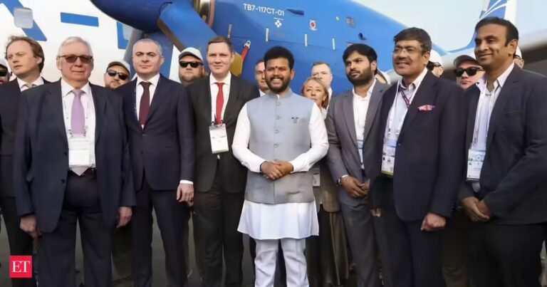 Civil Aviation Minister holds meetings with UAE, Saudi Arabia, Russia & Dominican Republic on sidelines of Wings India 2026
