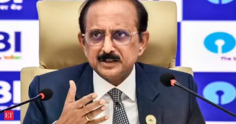 SBI chairman calls for level playing tax field for bank deposits, says equities don’t need tax favours anymore