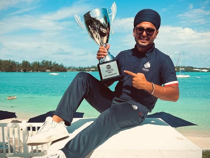 पंजाब ने ठुकराया, कनाडा ने टी-20 कैप्टन बनाया:वर्ल्ड कप में टीम को लीड करेंगे बाजवा; सिलेक्शन न हुआ तो निराश मां-बाप कनाडा शिफ्ट हुए