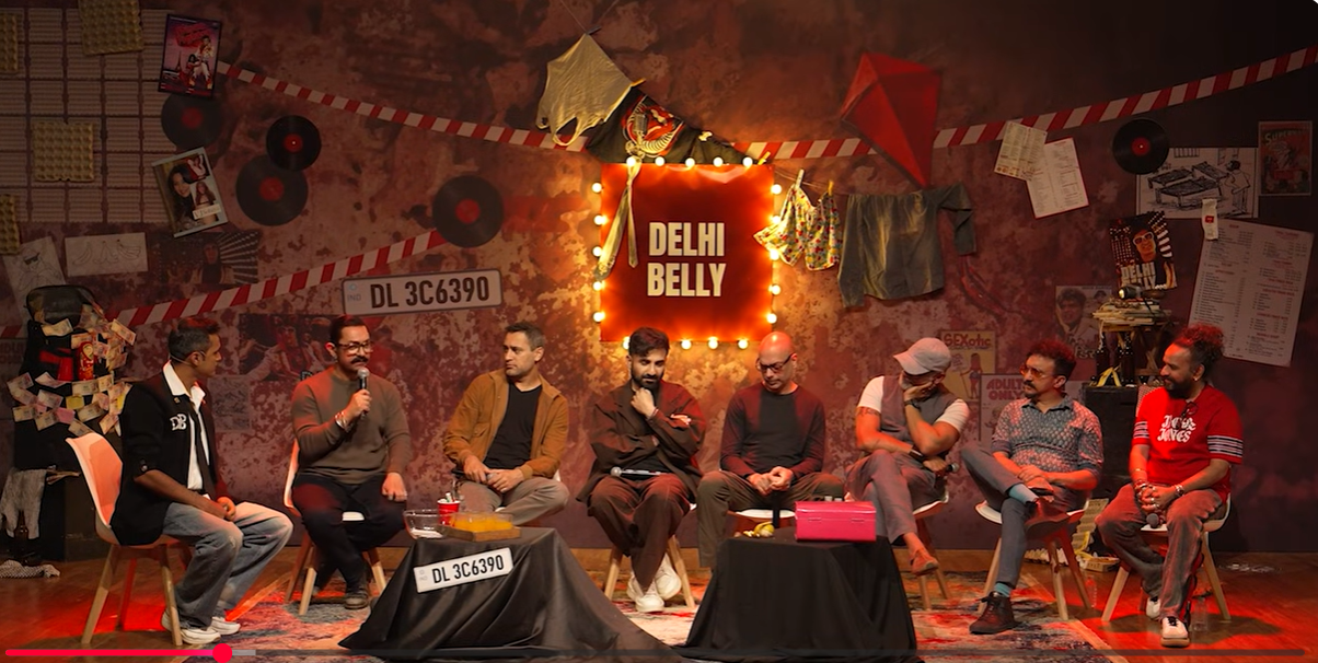 आमिर, वीर दास और इमरान की तिकड़ी 'देली बेली' के बाद अब 'हैप्पी पटेल' में नजर आने वाली है।