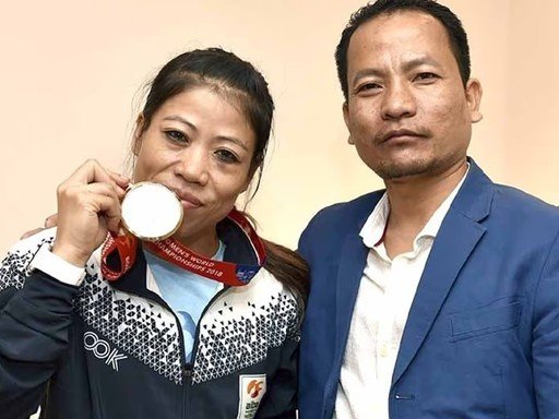 मैरी कॉम ने पिछले साल किसी रिश्ते में होने की बात को खारिज किया था। - Dainik Bhaskar