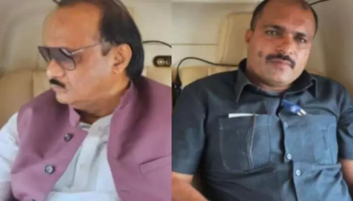 Meet Ajit Pawar's Bodyguard Vidip Jadhav Who Died In Jet Crash, Constable, Had Thrice Paralysis