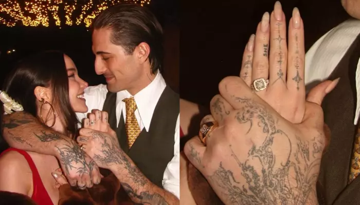 Who Is Damiano David? Dove Cameron Engaged To Maneskin Frontman After 2 Years Of Dating