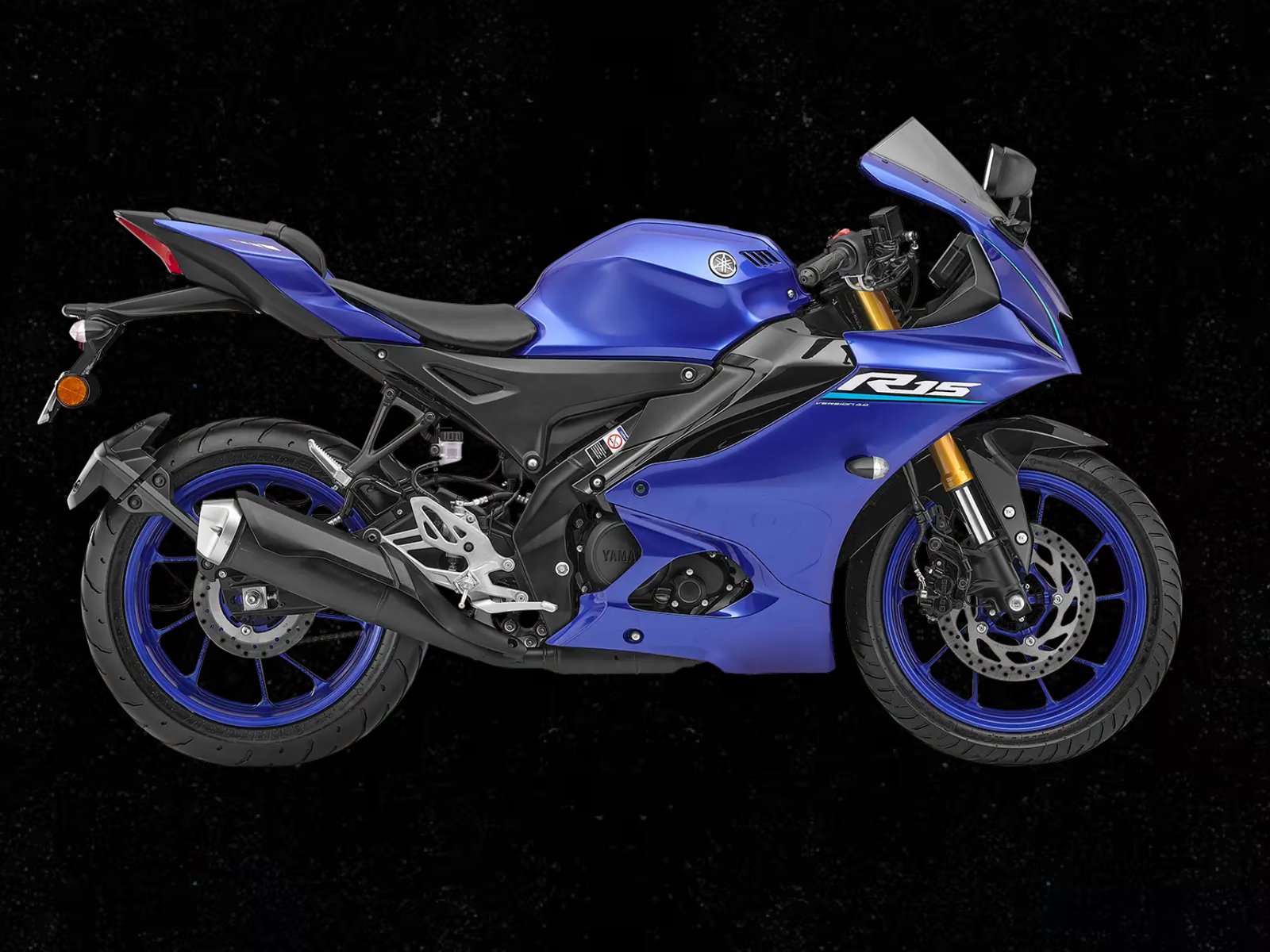 R-15 भारत में जून 2008 में लॉन्च हुई थी। ये यामाहा की सक्सेसफुल बाइक है।