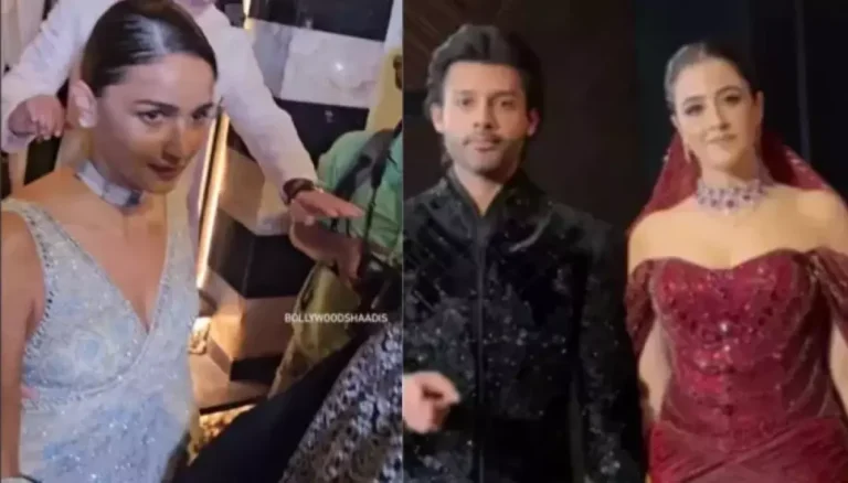 Alia Bhatt And Her Husband, Ranbir Kapoor Attend Nupur Sanon And Stebin Ben’s Mumbai Reception