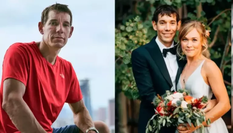 Meet Alex Honnold’s Wife, Sanni McCandless, As He Aims To Climb Taipei Live On Netflix With No Ropes