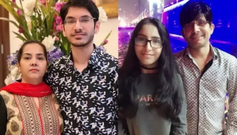 Meet Kamaal R Khan’s Wife, Anita And Their Children Amid His Arrest For Firing At Mumbai Building