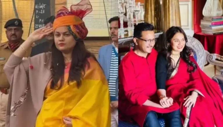 IAS Tina Dabi, Know All About Husband, Pradeep, And Her Viral Lousy Republic Day Salute Video