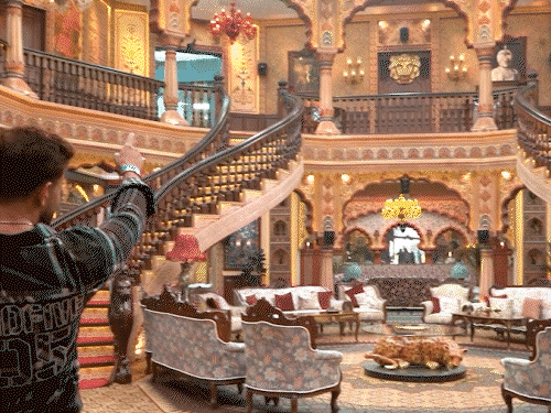 The 50 Reality Show: 50 Contestants Survival Battle in Palace