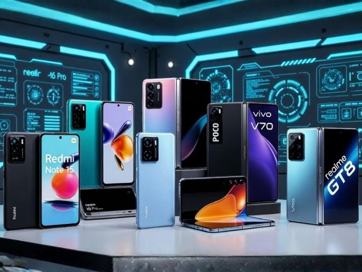 13 Smartphones Launching in January 2026 in India: Redmi Note 15, Realme 16 Pro with 200MP Camera, Samsung Trifold & More | जनवरी में सैमसंग-ओप्पो सहित 13 स्मार्टफोन लॉन्च होंगे: 200MP कैमरा, स्नैपड्रैगन 8 जेन 5 प्रोसेसर और 9000mAh बैटरी जैसे फीचर्स मिलेंगे, देखें लिस्ट