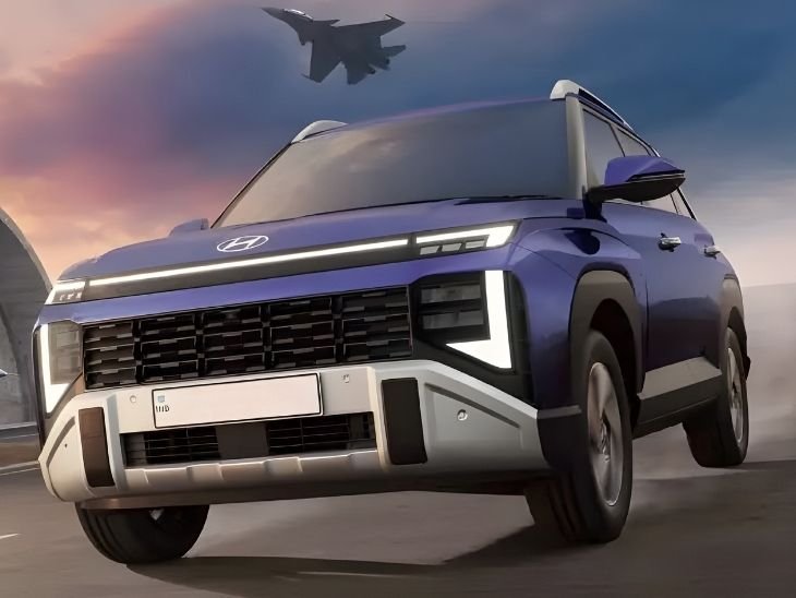 Hyundai Venue HX+ Variant Launched in India at Rs 9.99 Lakh: Dual 10.25-inch Screens, Panoramic Sunroof & Level 2 ADAS | हुंडई वेन्यू HX 5 प्लस वैरिएंट लॉन्च, कीमत ₹10 लाख: SUV में लेवल-2 ADAS सहित 65 एडवांस सेफ्टी फीचर्स, 21kmpl तक माइलेज